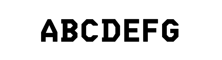 ' Mono Bold  Free Fonts Download