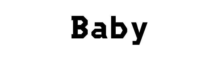 ' Mono Bold  Free Fonts Download