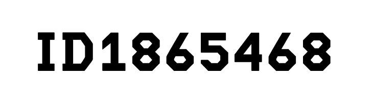 ' Mono Bold  Free Fonts Download