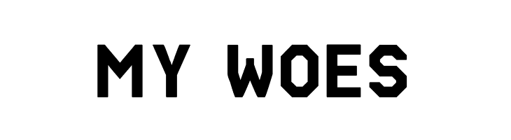 ' Mono Bold  Free Fonts Download