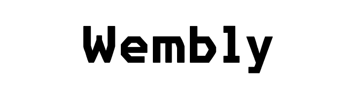 ' Mono Bold  Free Fonts Download