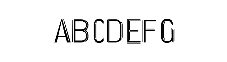 TwinLiner  Free Fonts Download