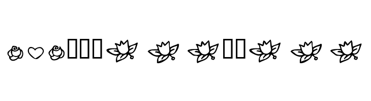 KR Cuori Divertenti 1  Free Fonts Download