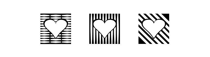 Heart Things 2  Free Fonts Download