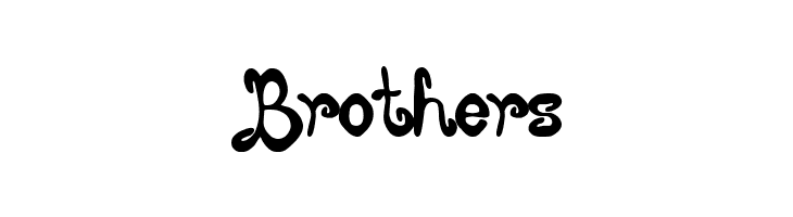 Burton Brothers  Free Fonts Download