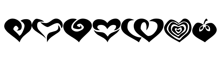 KR Valentines 2006 Two  Free Fonts Download