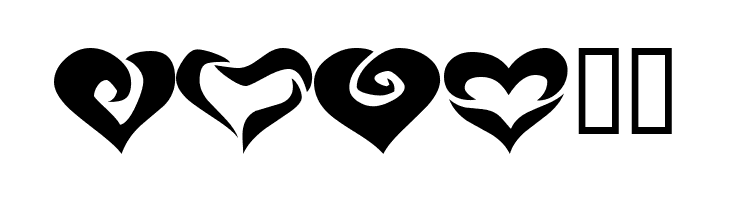 KR Valentines 2006 Two  Free Fonts Download