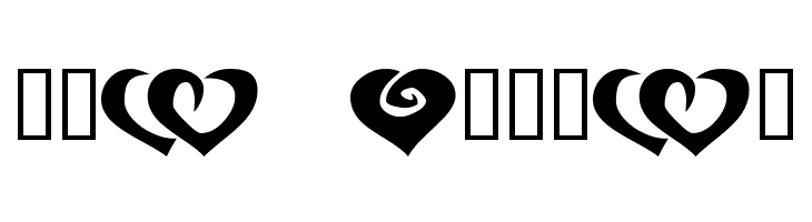 KR Valentines 2006 Two  Free Fonts Download