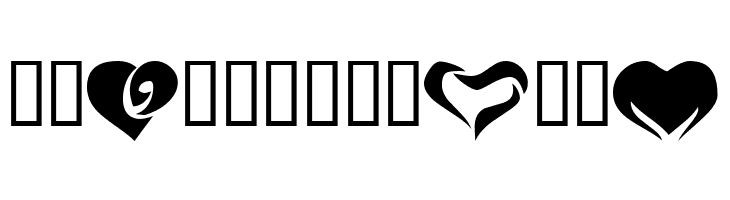 KR Valentines 2006 Two  Free Fonts Download
