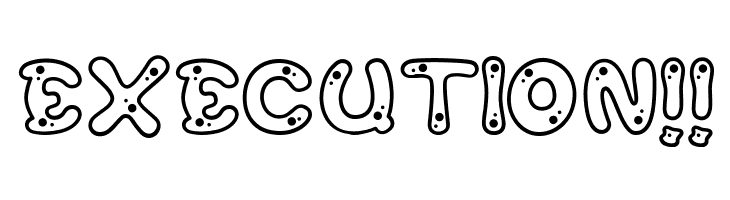 Buncit's Bold  Free Fonts Download