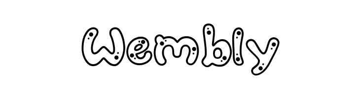 Buncit's Bold  Free Fonts Download