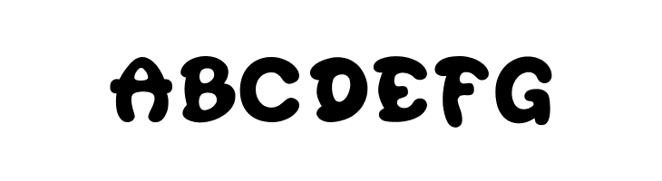 Buncit's Demo Bold  Free Fonts Download