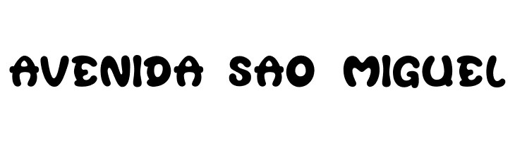 Buncit's Demo Bold  Free Fonts Download