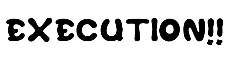 Buncit's Demo Bold  Free Fonts Download