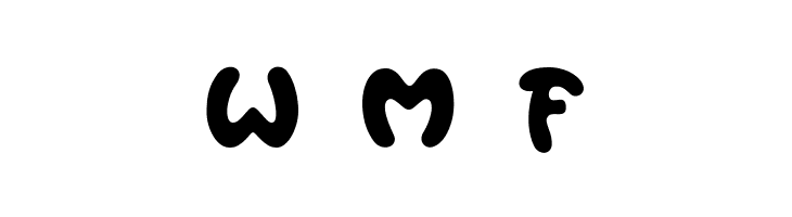 Buncit's Demo Bold  Free Fonts Download