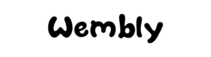 Buncit's Demo Bold  Free Fonts Download