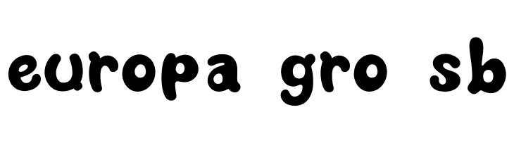 Buncit's Demo Bold  Free Fonts Download