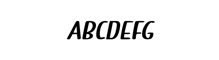 Cute Letters Italic  Free Fonts Download