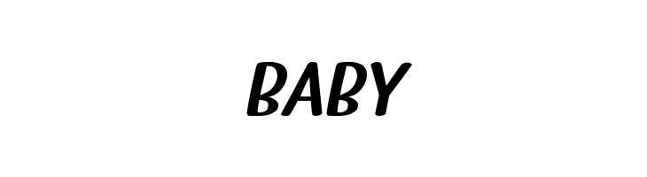 Cute Letters Italic  Free Fonts Download