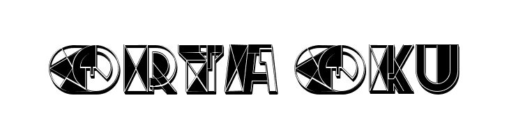 Mistic Orange Regular  Free Fonts Download