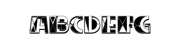 Mistic 3D Regular  Free Fonts Download