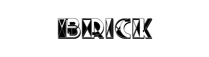 Mistic 3D Regular  Free Fonts Download