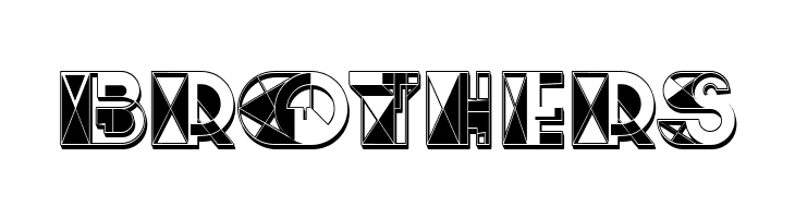 Mistic 3D Regular  Free Fonts Download