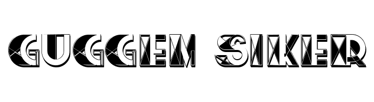 Mistic 3D Regular  Free Fonts Download