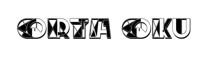 Mistic 3D Regular  Free Fonts Download