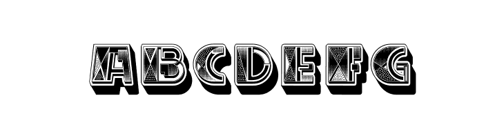 Cubismo Regular  Free Fonts Download