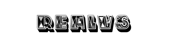 Cubismo Regular  Free Fonts Download