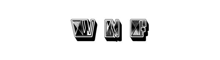 Cubismo Regular  Free Fonts Download