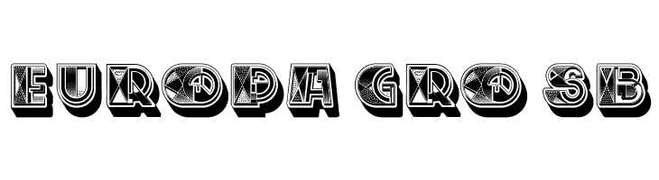 Cubismo Regular  Free Fonts Download