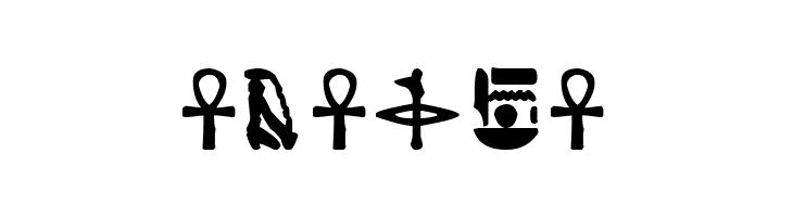 Egyptian Letters  Free Fonts Download