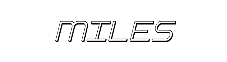 Head Human 3D Italic  Free Fonts Download