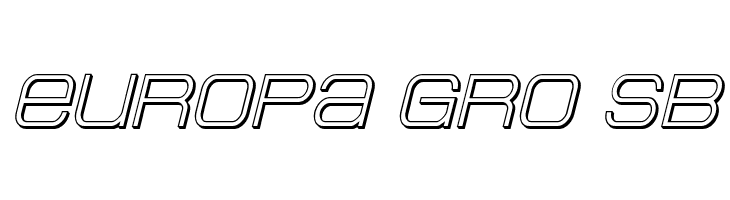 Head Human 3D Italic  Free Fonts Download