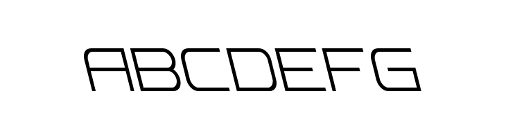 Head Human Leftalic  Free Fonts Download