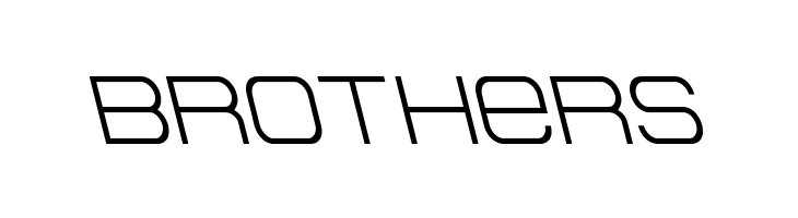 Head Human Leftalic  Free Fonts Download