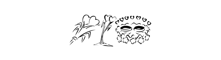 KR Valentines 2006 Ten  Free Fonts Download