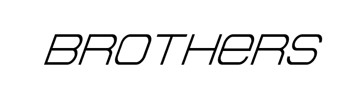 Head Human Super-Italic  Free Fonts Download