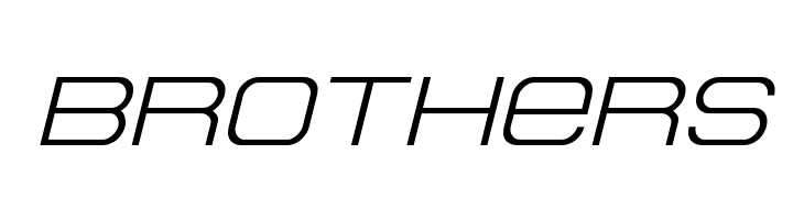 Head Human Expanded Italic  Free Fonts Download