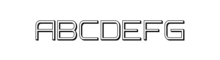 Head Human 3D  Free Fonts Download