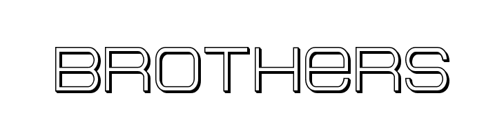 Head Human 3D  Free Fonts Download