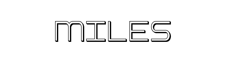 Head Human 3D  Free Fonts Download