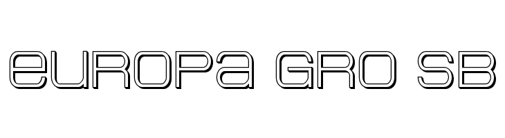 Head Human 3D  Free Fonts Download