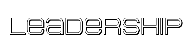 Head Human 3D  Free Fonts Download