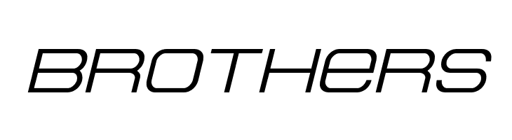 Head Human Bold ExpandedItal  Free Fonts Download