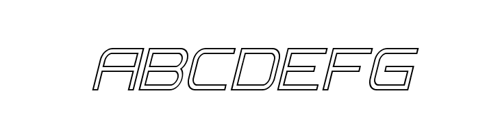 Head Human Outline Italic  Free Fonts Download