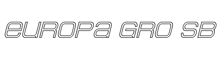 Head Human Outline Italic  Free Fonts Download