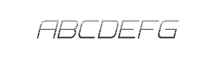 Head Human Gradient Italic  Free Fonts Download